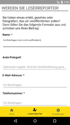 chiemgau24.de android App screenshot 1